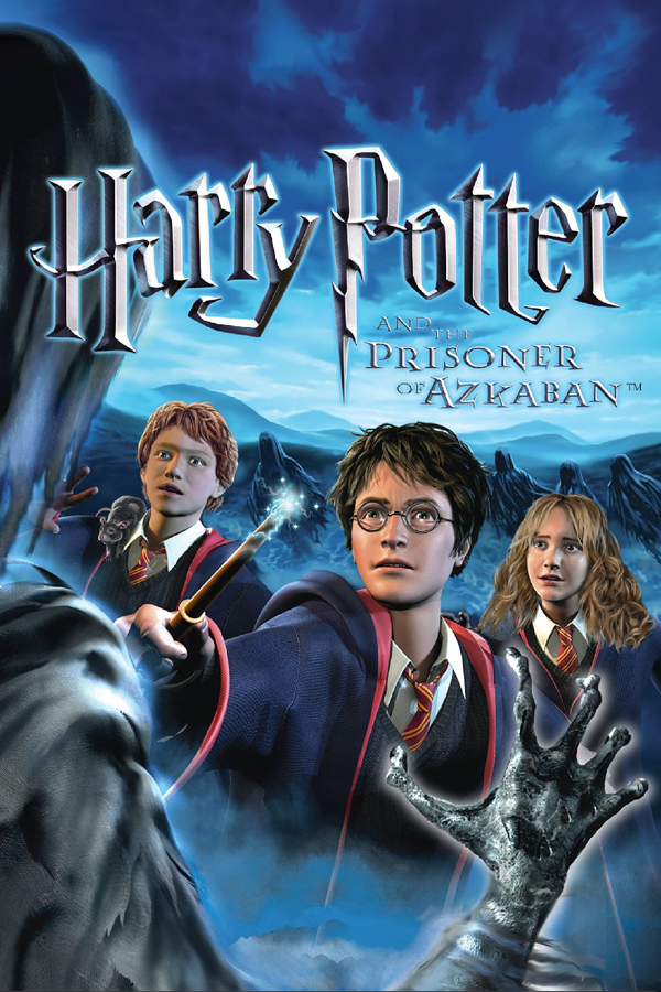 Harry Potter 3 Cover
