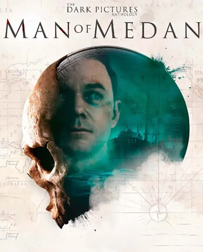 Man of Medan Cover