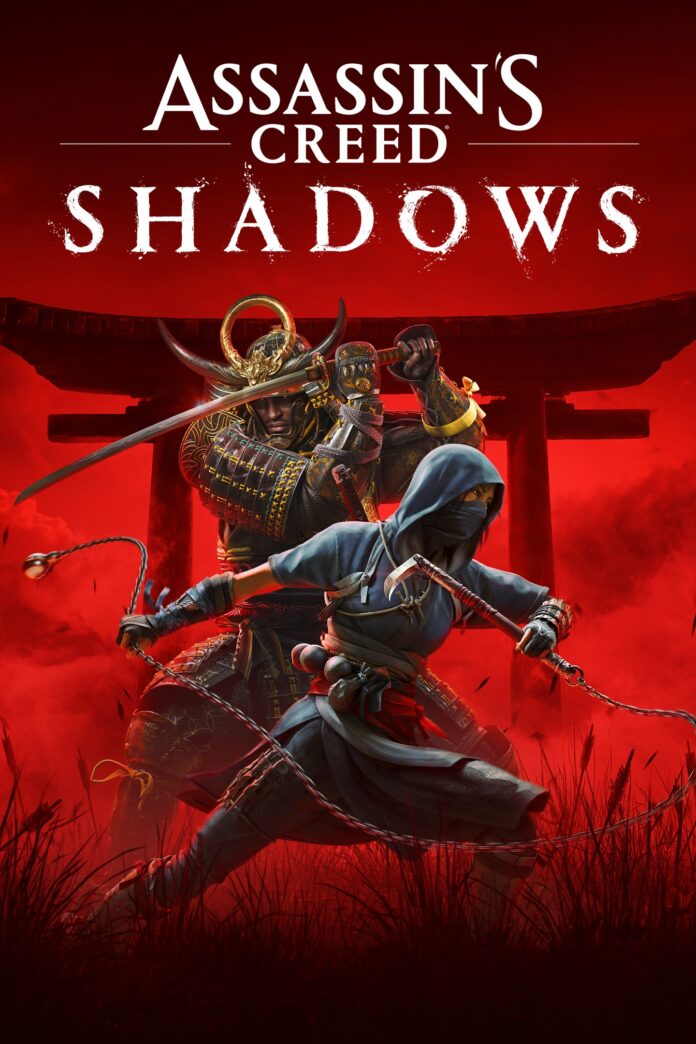 Assassins Creed Shadows Cover Assassins Creed Shadows Cover