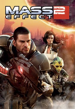 Mass Effect 2 Cover