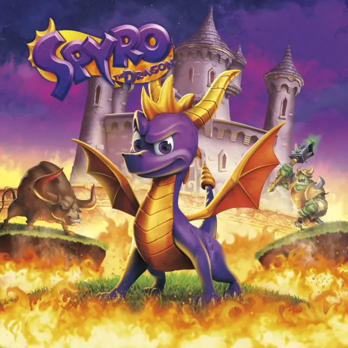 Spyro the Dragon Cover