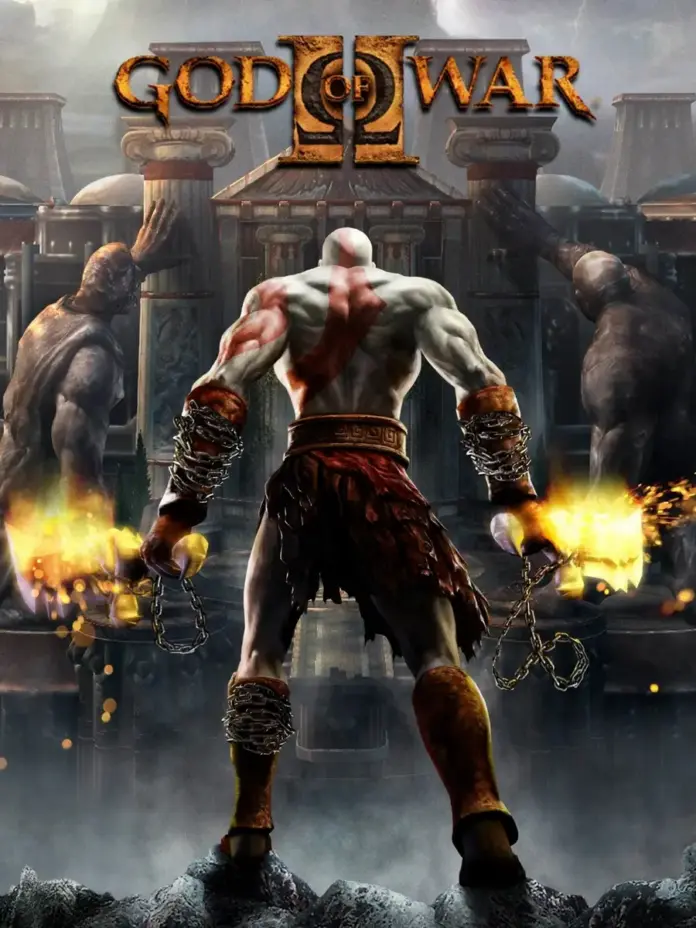 God of War 2 Cover God of War 2 Cover