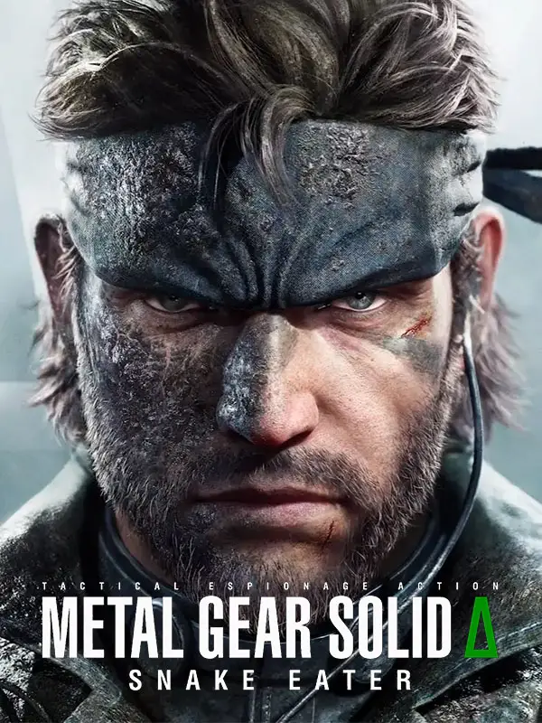 Metal Gear Solid Delta Snake Eater Cover