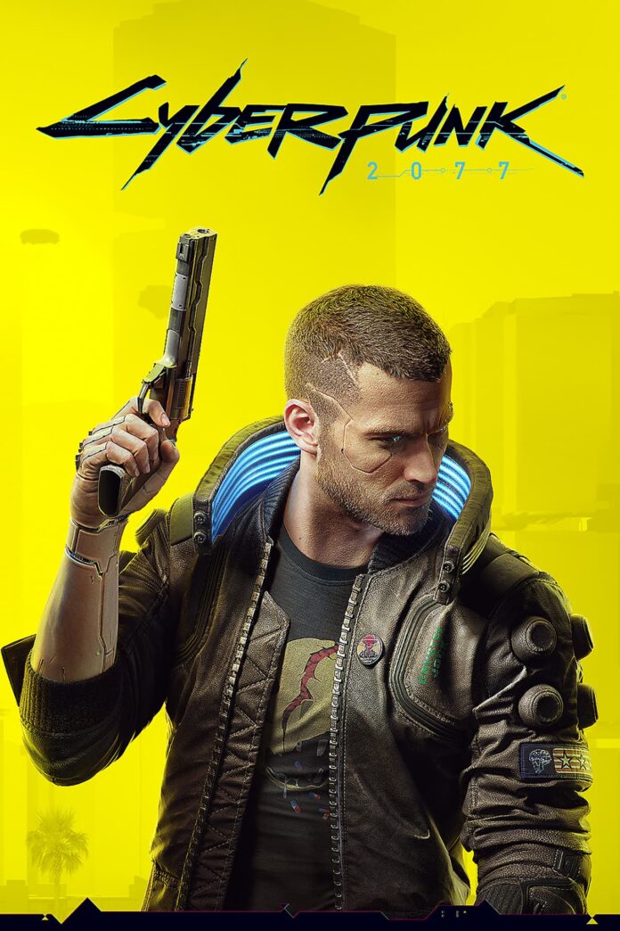 Cyberpunk 2077 Cover