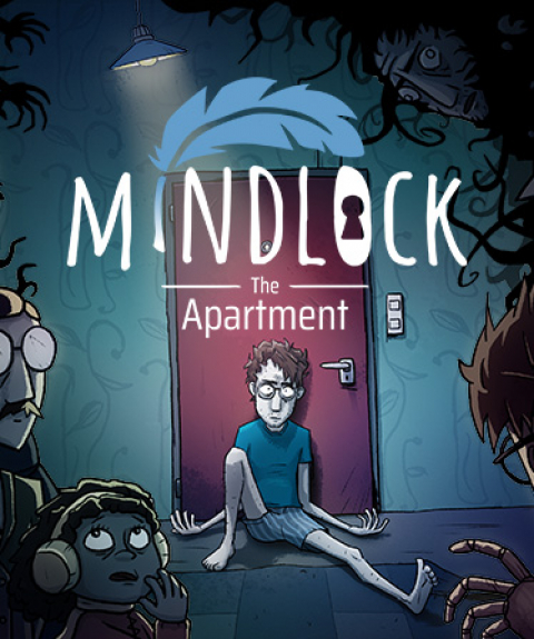 Mindlock - The Apartment Cover