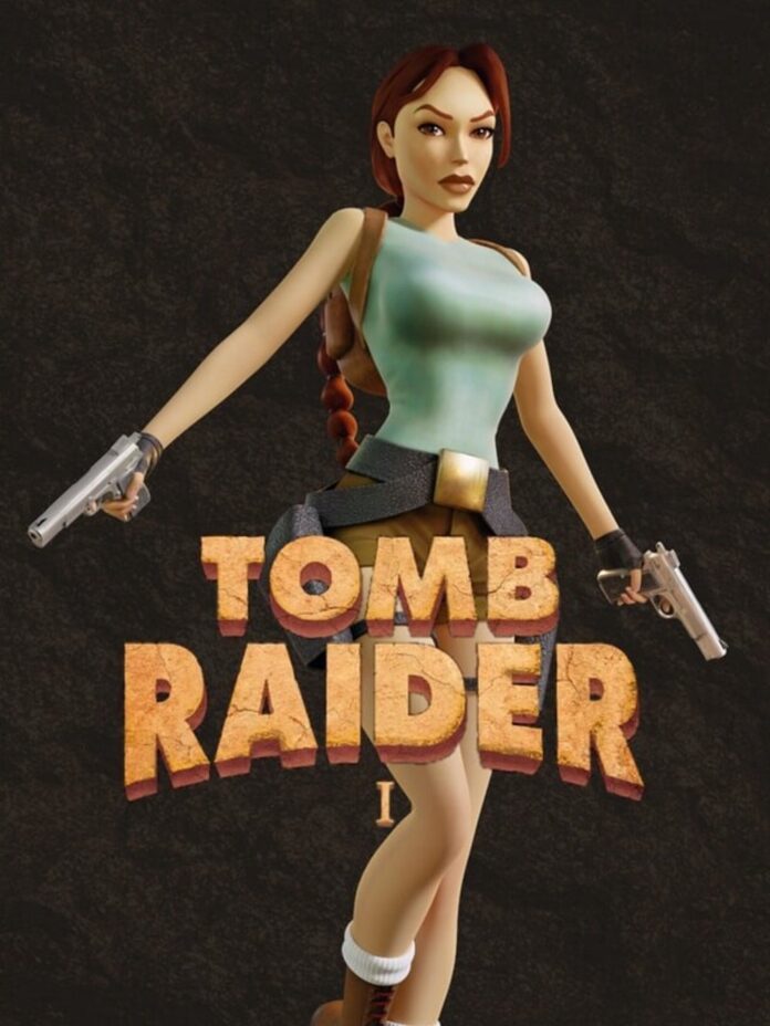 Tomb Raider 1 Cover