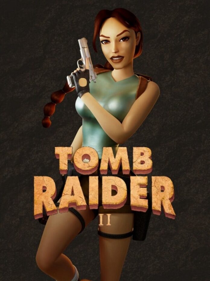 Tomb Raider 2 Cover