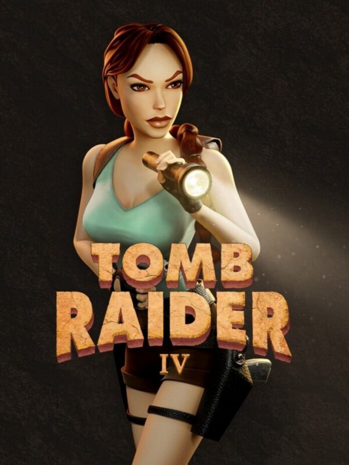 Tomb Raider 4 Cover Tomb Raider 4 Cover