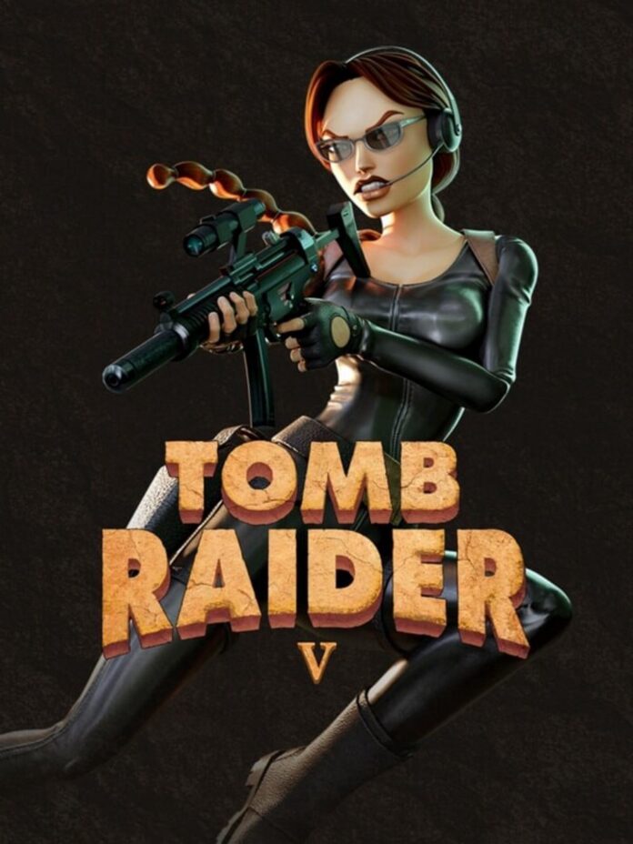 Tomb Raider 5 Cover Tomb Raider 5 Cover