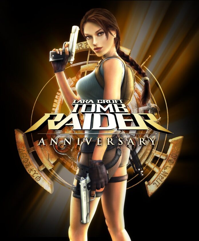 Tomb Raider Anniversary Cover Tomb Raider Anniversary Cover