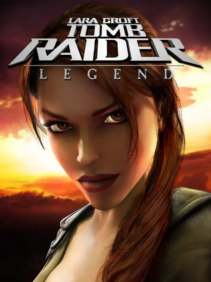 Tomb Raider Legend Cover Tomb Raider Legend Cover